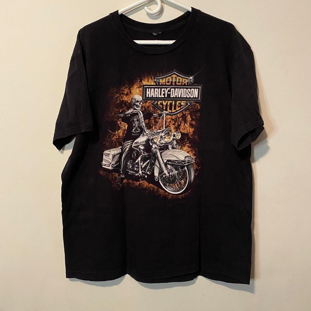 Harley Davidson Media PA tee